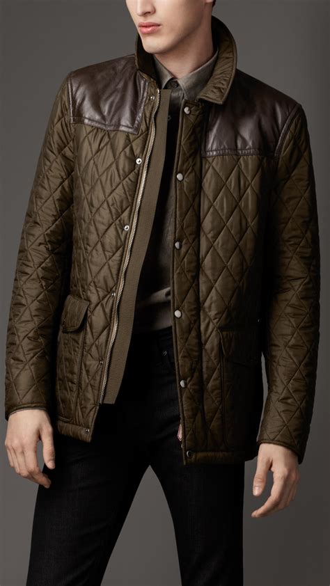 burberry men jackets.